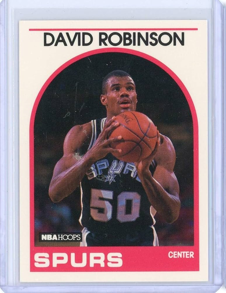 DAVID robinson　NBA　プロバスケットボール　トレーディングカード Amazon.com: Vintage 1989 Hoops David Robinson #310 Rookie RC
